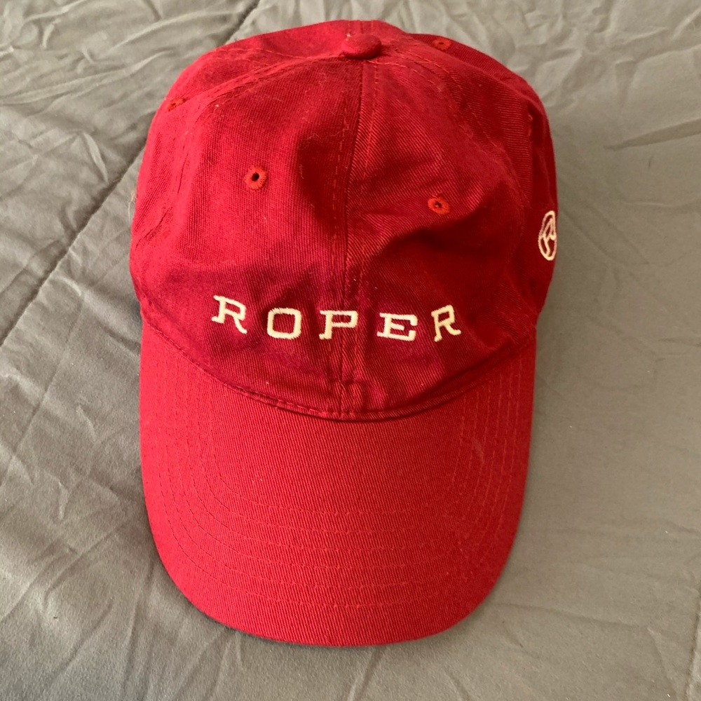 Red Roper Baseball Hat